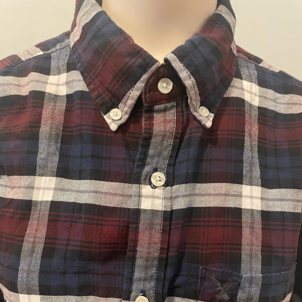 American Eagle plaid shirt